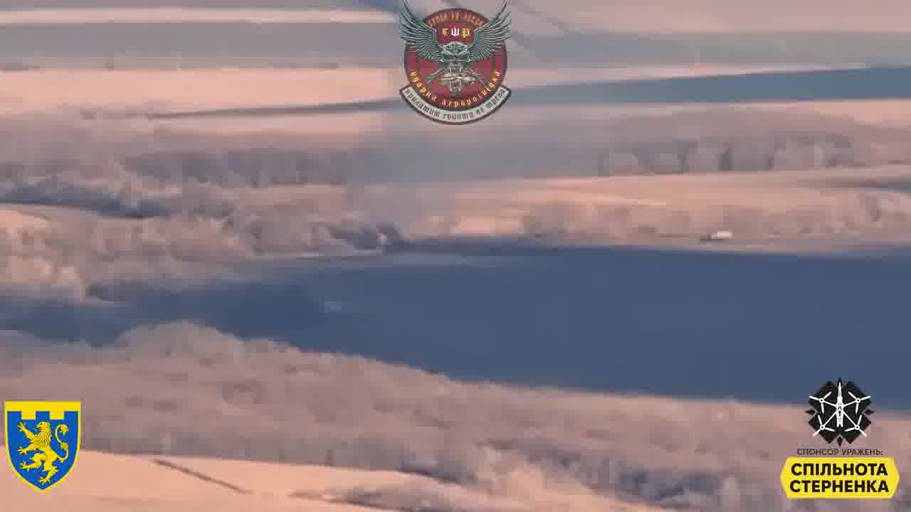 Ukrayna hərbçiləri bir neçə FPV pilotsuz təyyarəsi ilə Kupyansk istiqamətində TOR SAM-ı məhv ediblər
