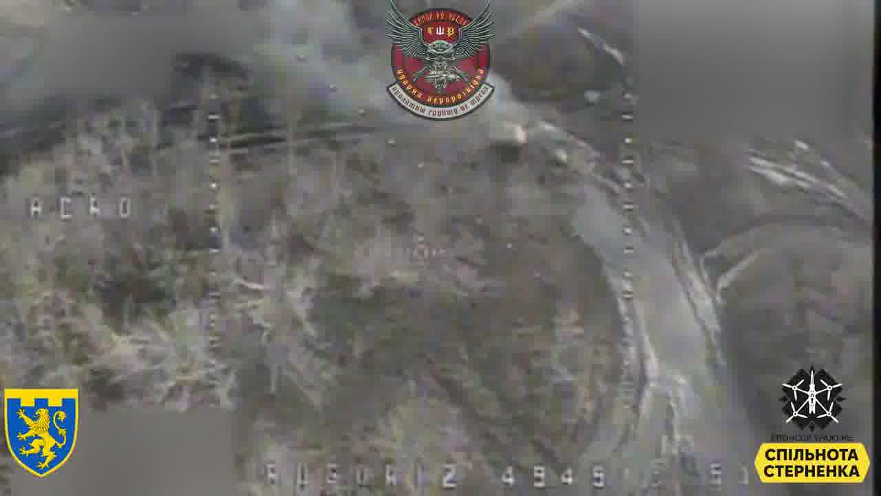 El ejército ucraniano destruyó TOR SAM en dirección a Kupiansk con varios drones FPV