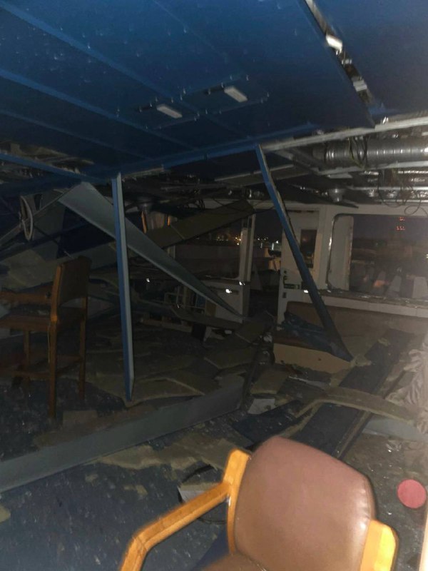 Un missile russe Kh-31P a touché un navire civil battant pavillon libérien près d'Odessa, 3 membres d'équipage, citoyens philippins, ont été blessés