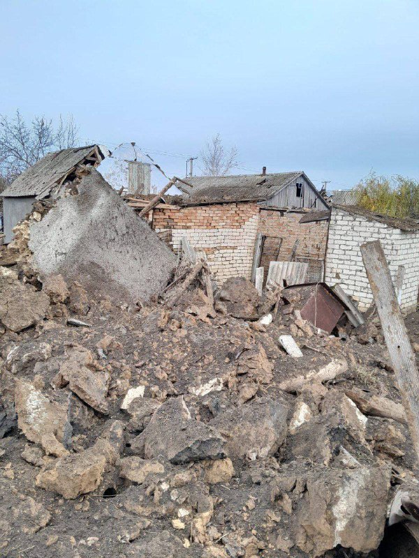 Danni nella regione di Kherson a seguito degli attacchi russi