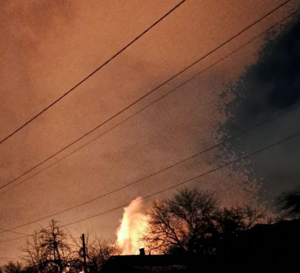 In Donetsk werden explosies gerapporteerd