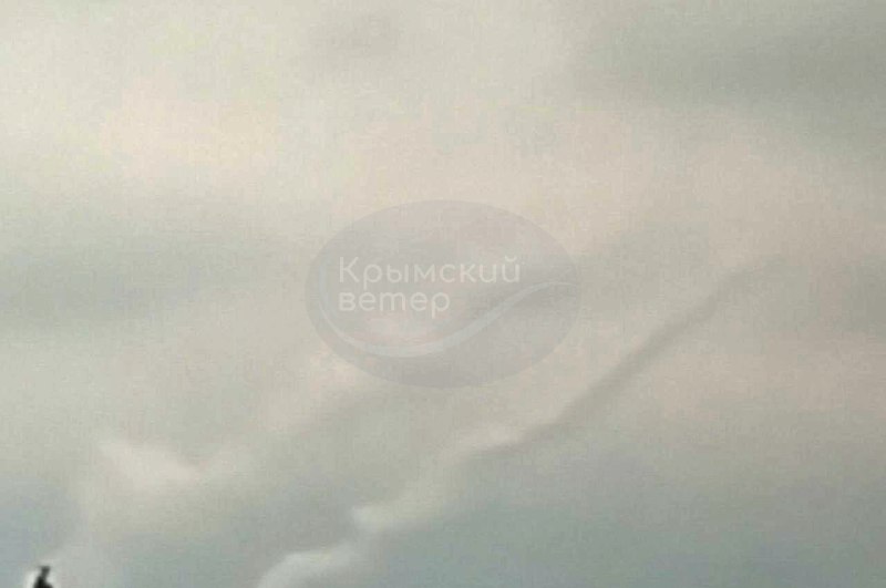 Odpálenie rakiet z oblasti Dzhankoi