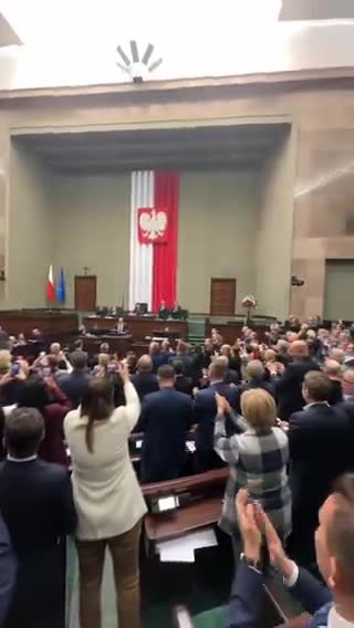 Sejm heeft Donald Tusk verkozen tot nieuwe premier van Polen