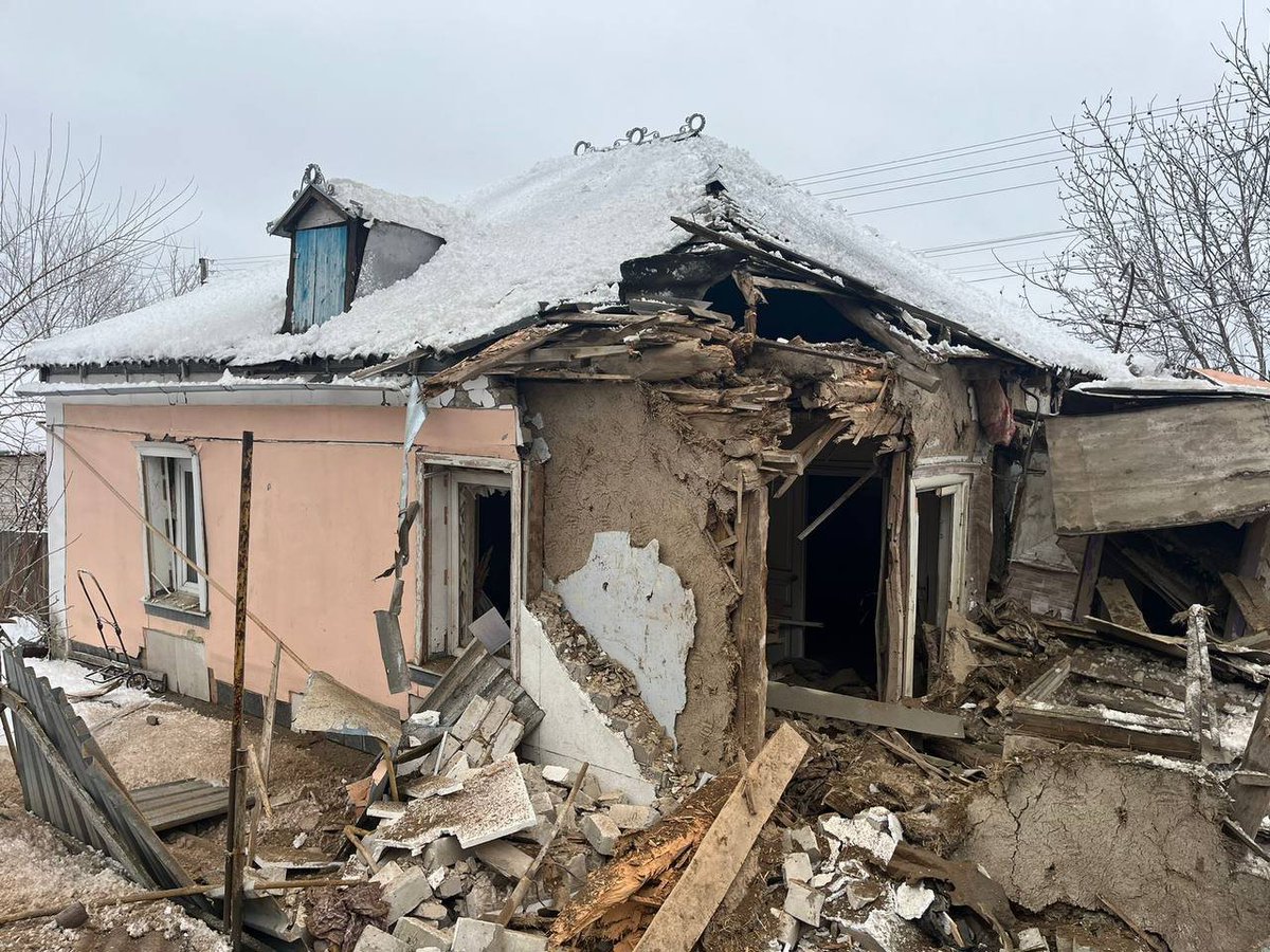 1 persona uccisa, un'altra ferita a causa dei bombardamenti russi a Kupiansk