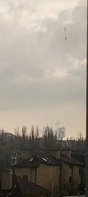Explosões foram relatadas em Taganrog