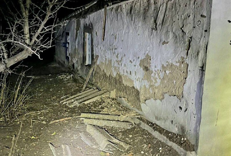 3 pessoas feridas em resultado de ataques russos no distrito de Nikopol hoje