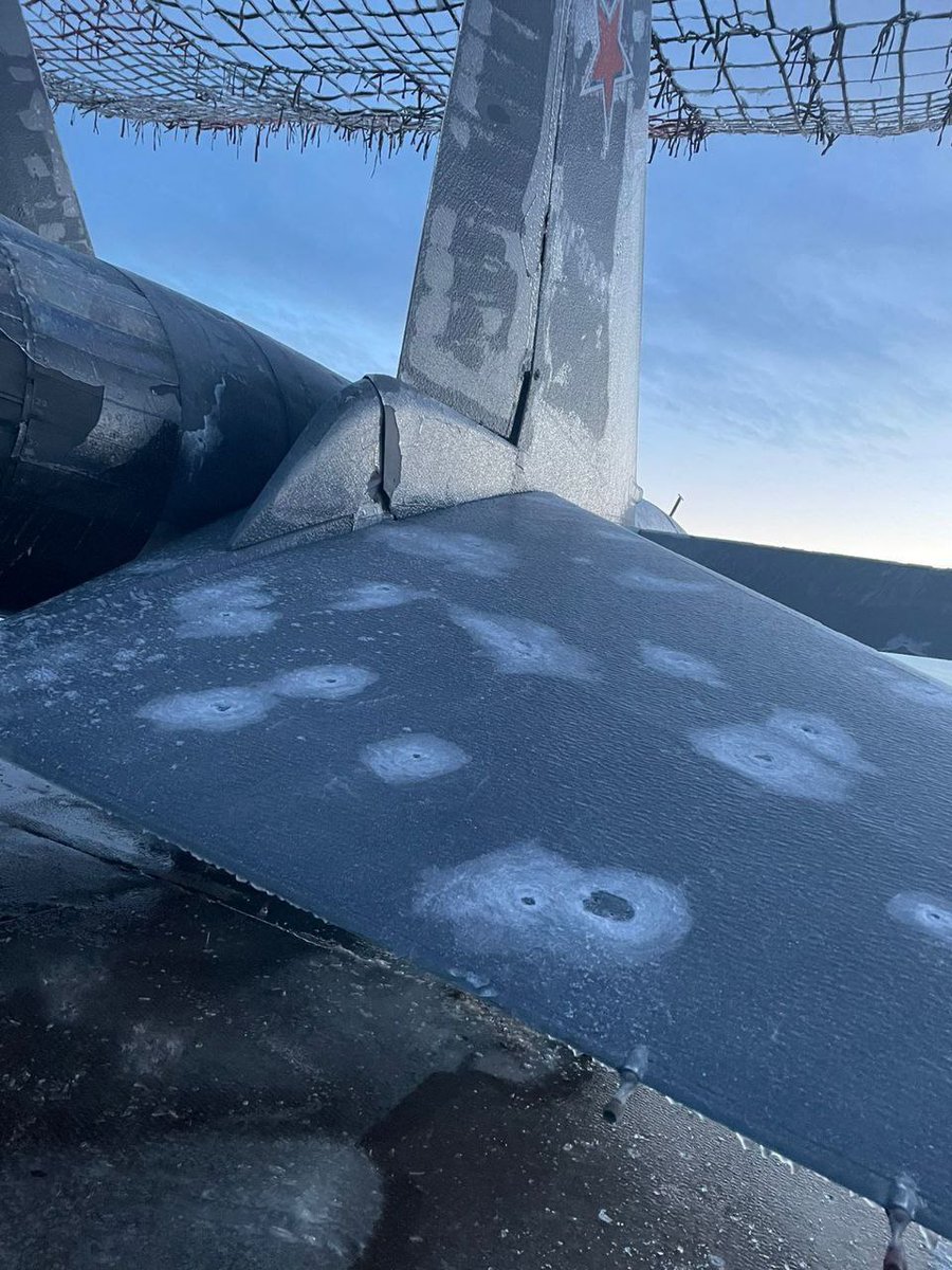 Ukrayna'nın insansız hava aracı Rostov bölgesindeki Morozovsk hava üssünde düşürüldü