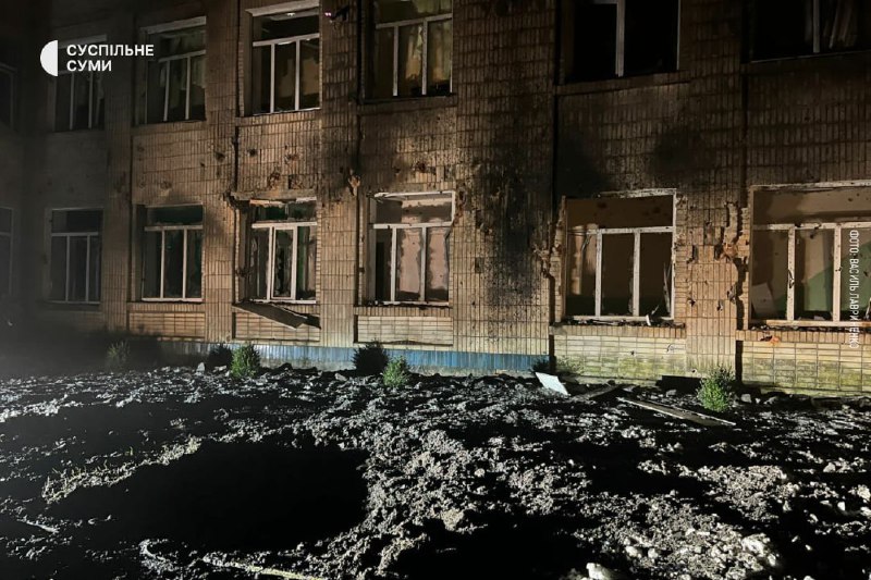 Bombardeio russo teve como alvo Krasnopillia na região de Sumy