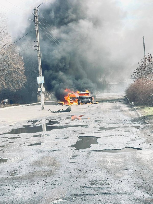 1 човек е убит, 1 е ранен в резултат на руски обстрел във Вовчанск