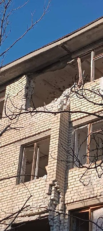 1 човек е убит в резултат на обстрел от руската армия в Степногорск на Запорожка област