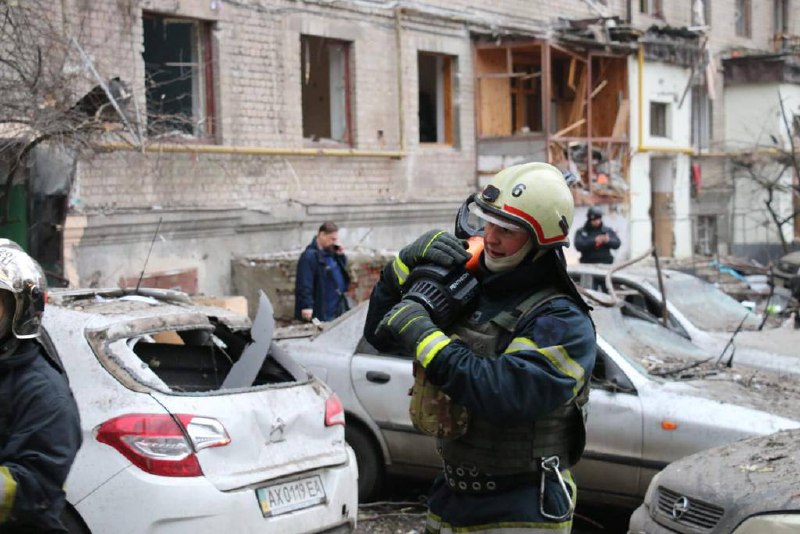 俄罗斯哈尔科夫导弹袭击造成1人死亡、41人受伤