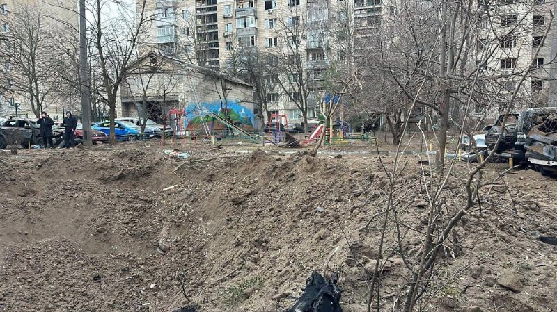1 човек е убит, 11 са ранени в резултат на руски ракетни удари в Киевска област