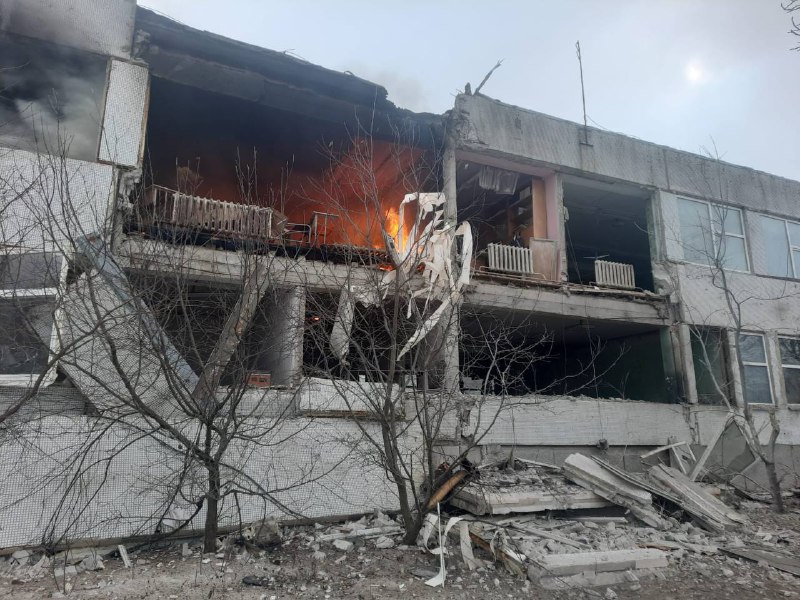 Eén persoon gedood bij een luchtaanval in het dorp Vilkhuvatka in de regio Kupiansk
