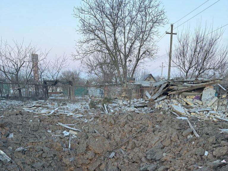 1 persona uccisa, un'altra ferita a seguito del bombardamento a Krasnohorivka con MLRS GRAD