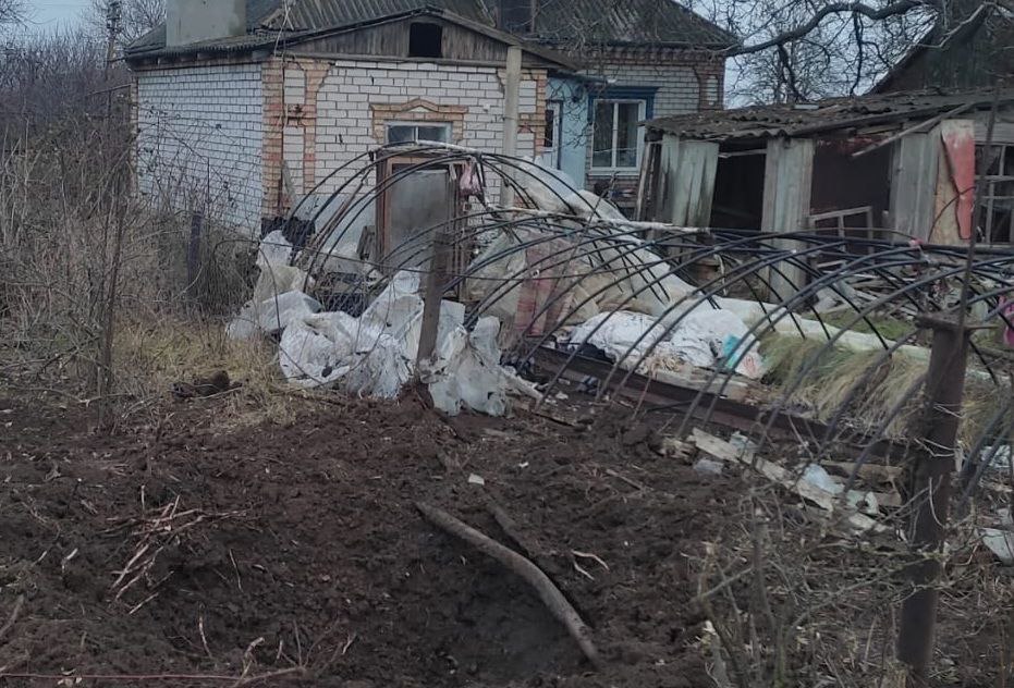 L'esercito russo ha attaccato oggi il distretto di Nikopol con l'artiglieria e i droni