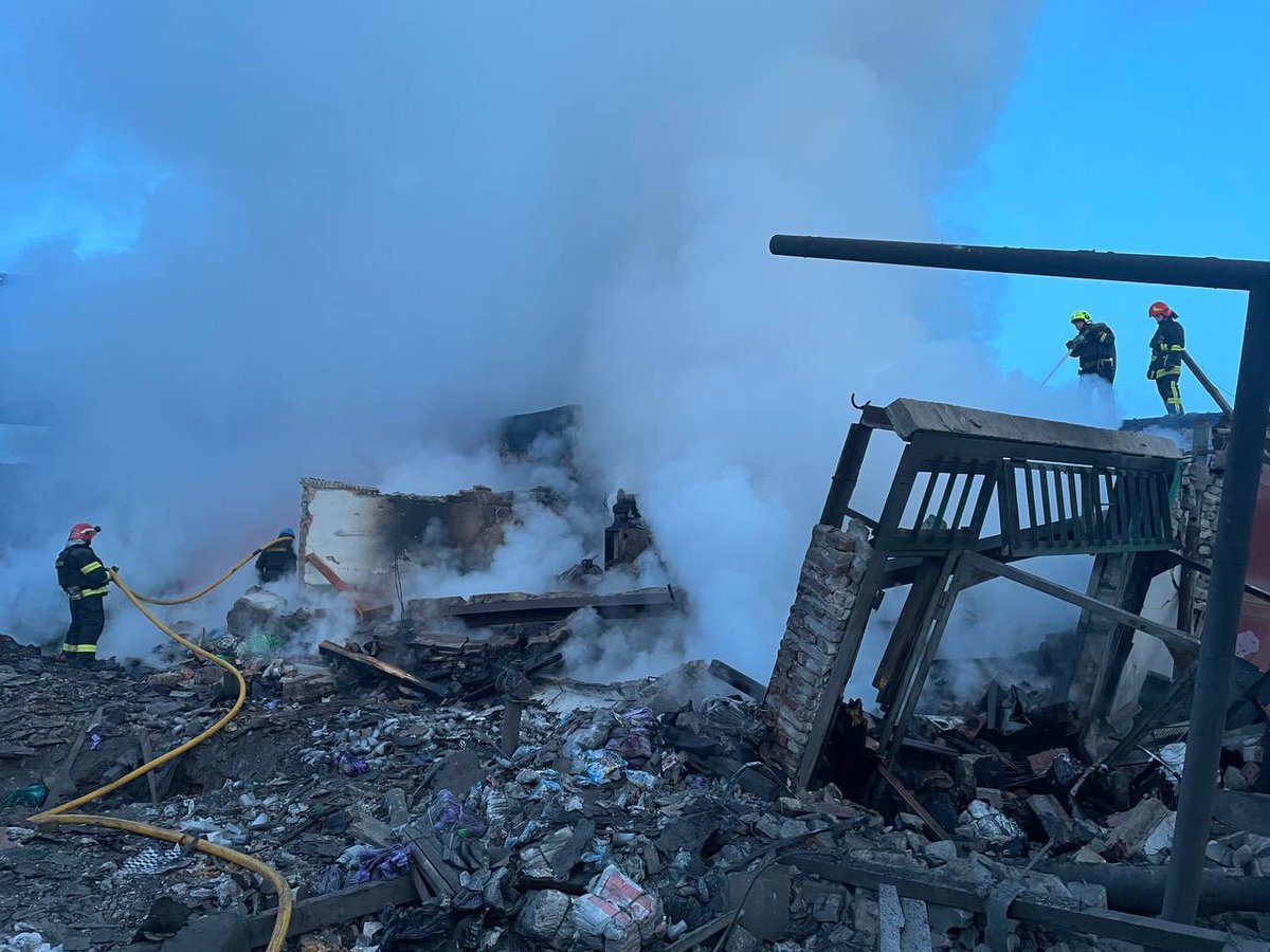 Exército russo destruiu correio em Selydove, no distrito de Pokrovsk