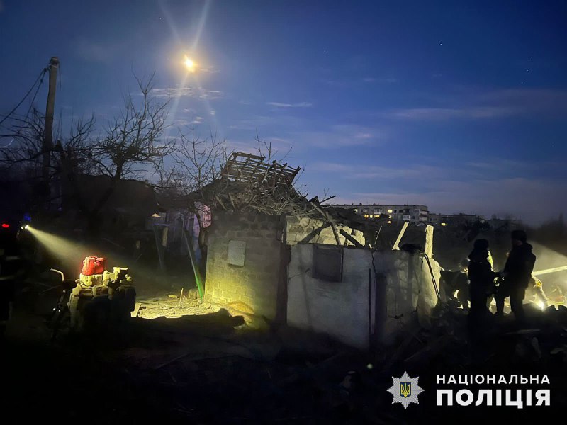 Двама души са убити, 9 са ранени в резултат на руски ракетен удар в Хирник в Донецка област