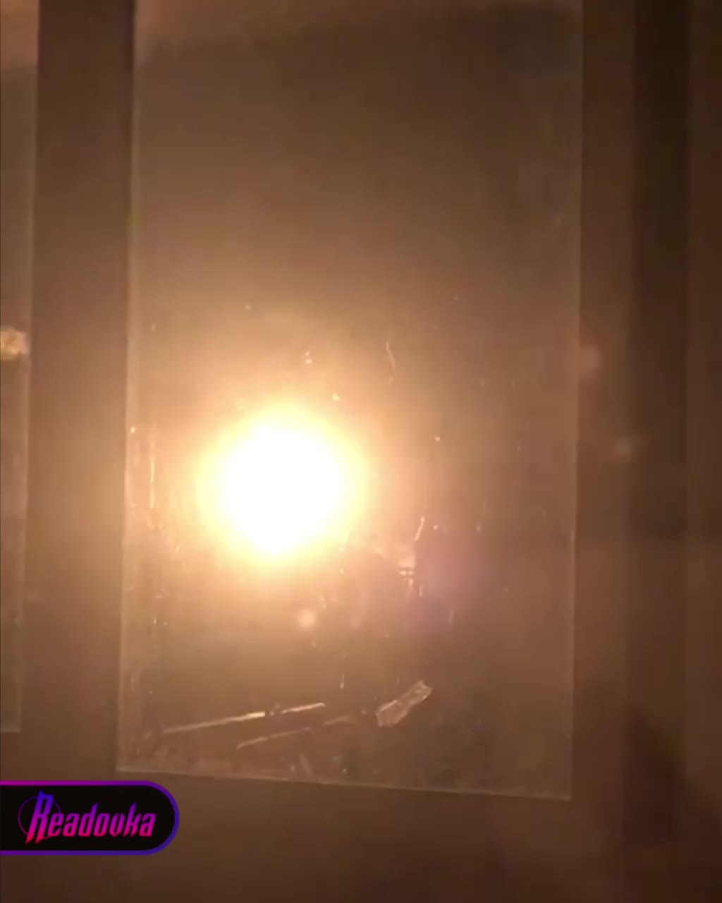 Пожар в рафинерия в Туапсе, Краснодарски край на Русия