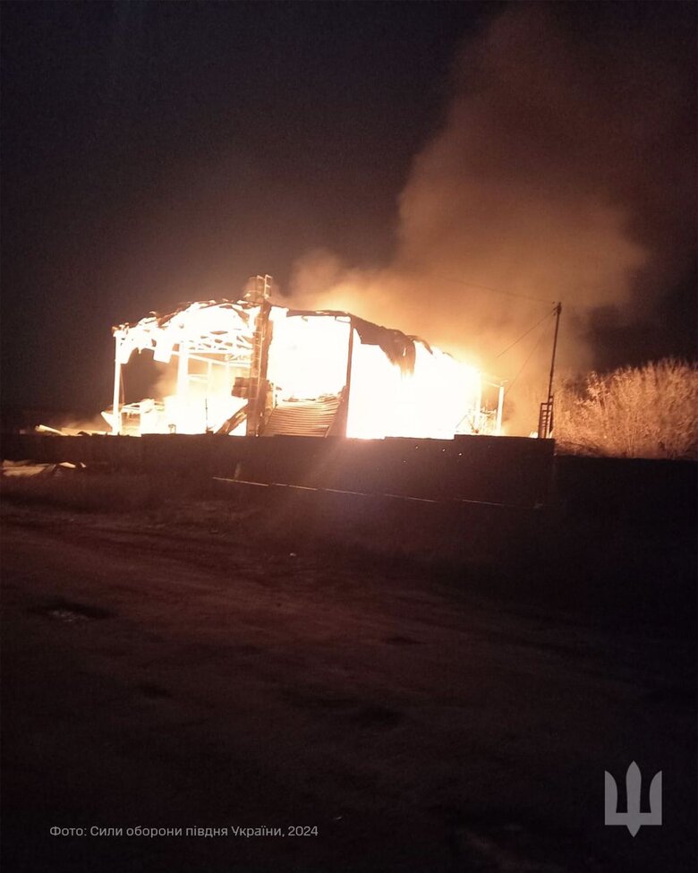I droni Shahed hanno preso di mira durante la notte le imprese agricole nella regione di Kherson