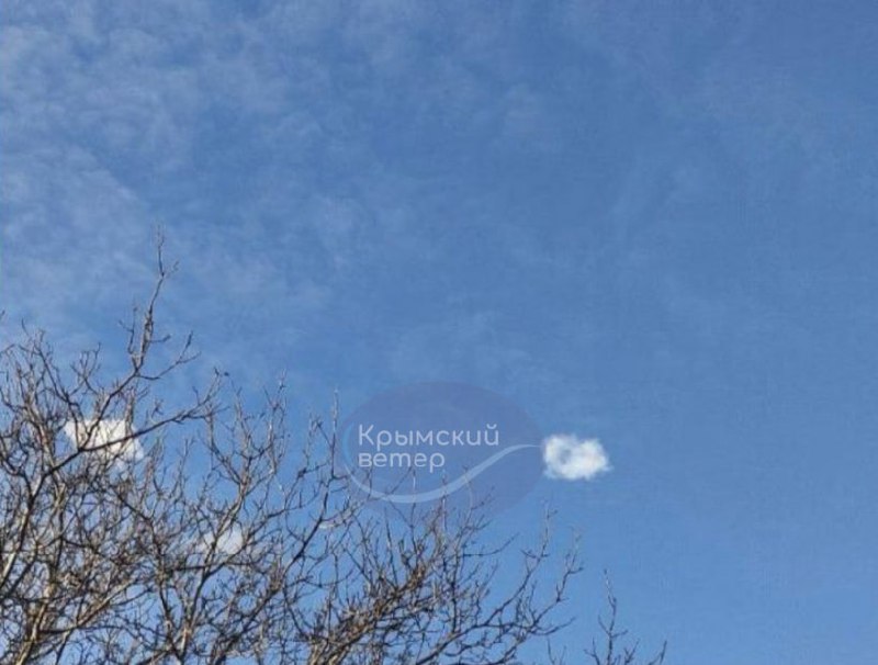 Sono state segnalate esplosioni a Hvardiyske, nella Crimea occupata