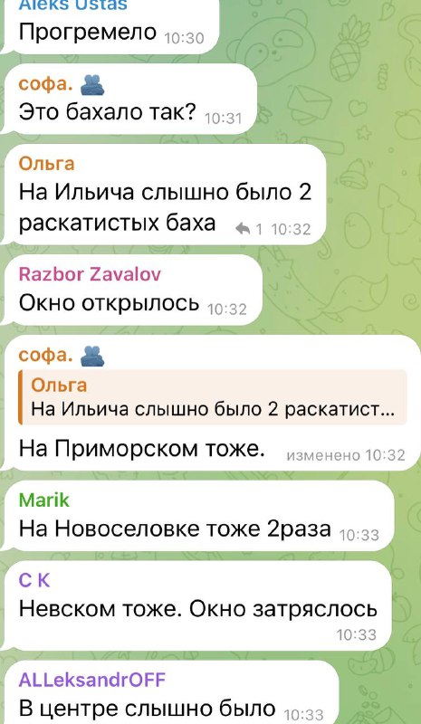 Explosões foram relatadas em Mariupol