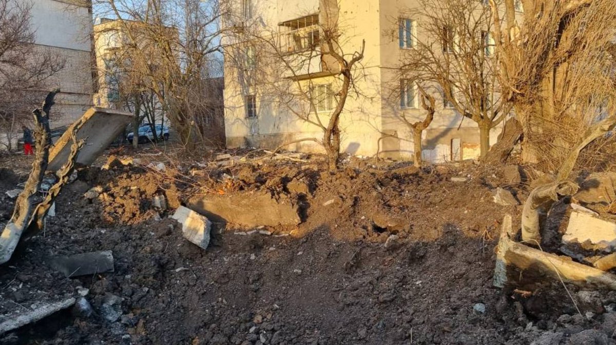 Руската авиация нанесе въздушни удари с бомби FAB по Купянск