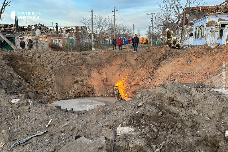 1 човек е убит, няколко са ранени в резултат на руски ракетни удари в Николаев