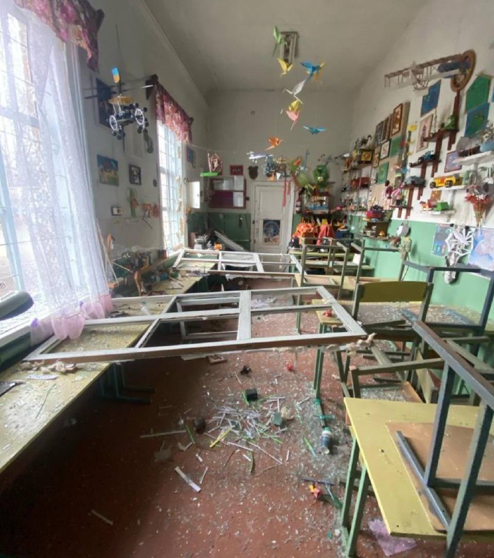 निकोपोल जिले में रूसी बमबारी के परिणामस्वरूप 2 व्यक्ति घायल हो गए