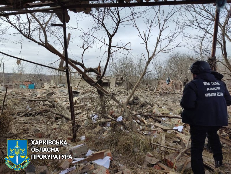2 persone sono ferite in seguito al bombardamento nella città di Dvorichna nella regione di Kupiansk