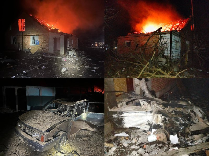 俄罗斯航空轰炸哈尔科夫州乔恩村，造成3人死亡、1人受伤