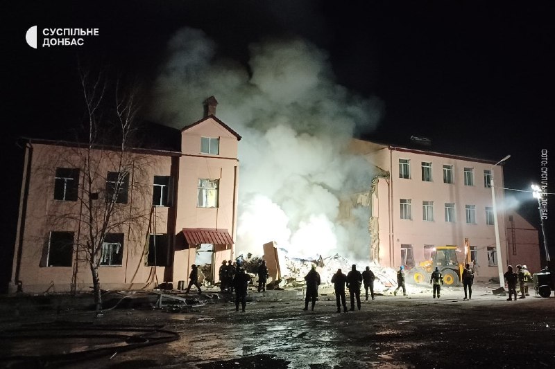Minstens twee doden als gevolg van raketaanvallen in Sloviansk en Kramatorsk