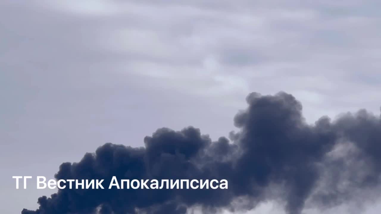 W Makiejewce odnotowano pożar po eksplozjach
