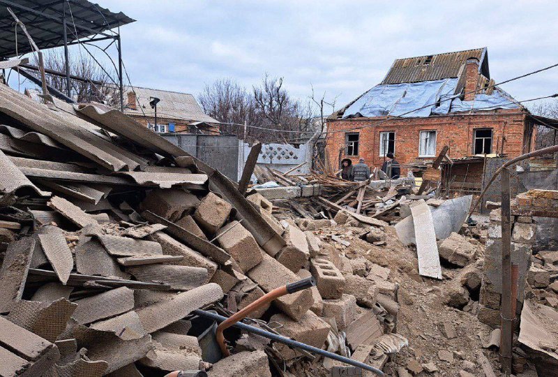 O exército russo atacou hoje o distrito de Nikopol com artilharia e drones