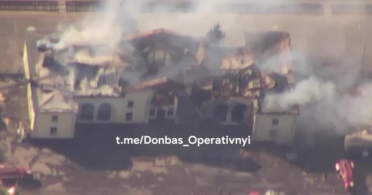 Razaranje u Kostiantynivki kao rezultat ruskih napada