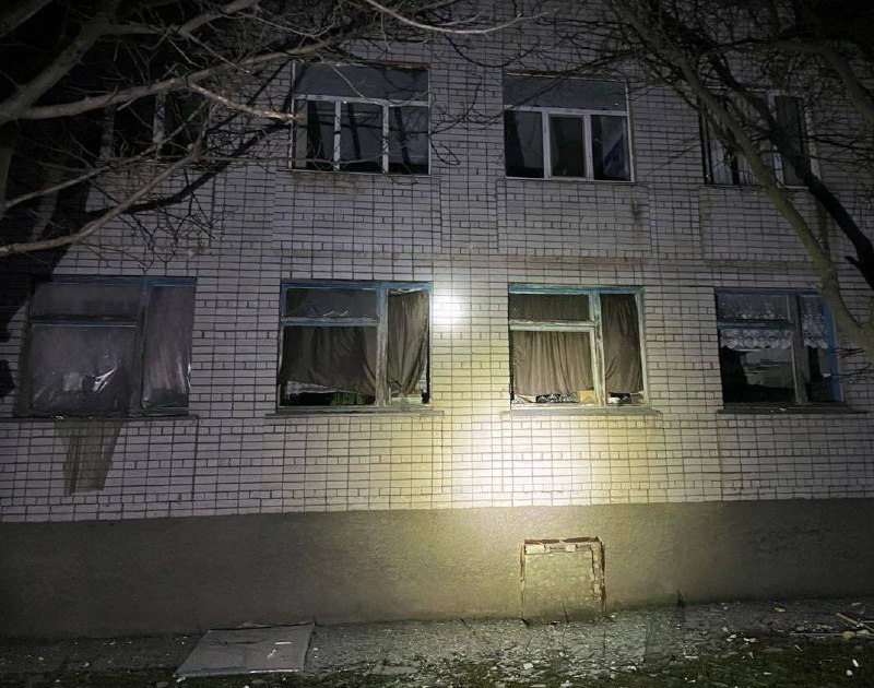 Russische Artillerie beschoss über Nacht den Bezirk Nikopol