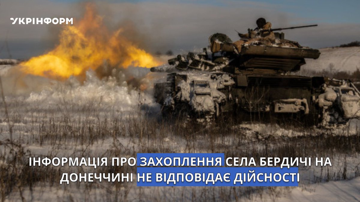 Ukrajinská armáda poprela ruskú kontrolu nad Berdyčim