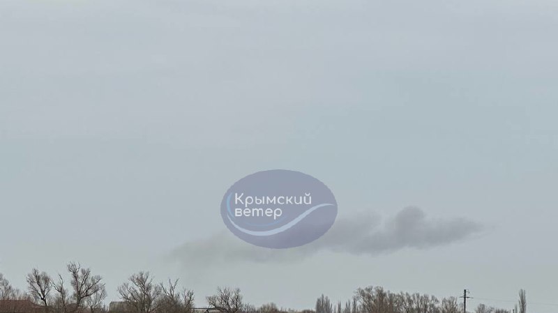 Съобщава се за експлозии край Хвардийске край Симферопол