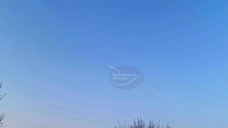 Odpálenie rakety hlásené z Dzhankoi