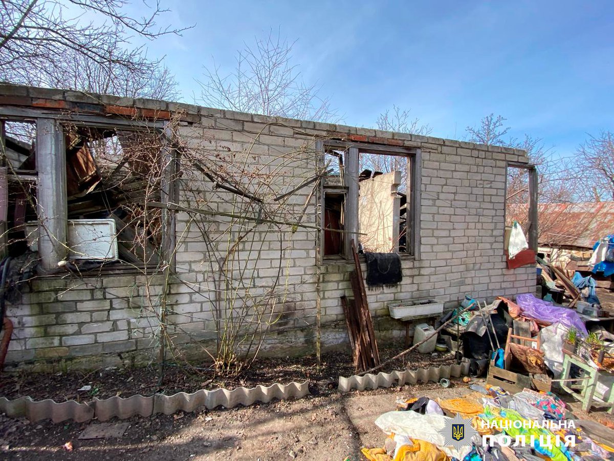 哈尔科夫州Kurylivka村遭轰炸造成1人死亡