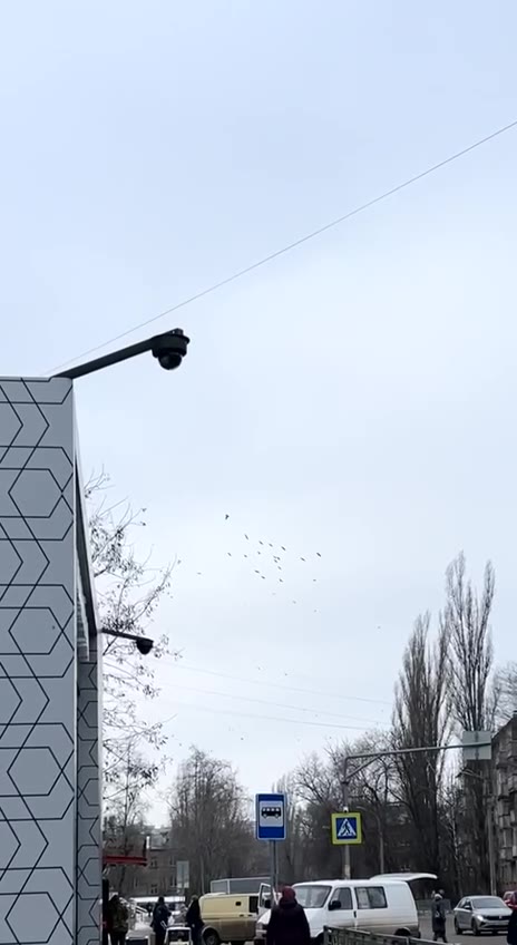 Сообщается, что над Воронежской областью сбили три дрона