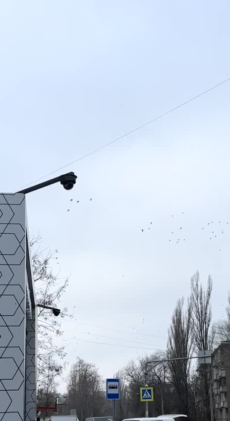 Сообщается, что над Воронежской областью сбили три дрона
