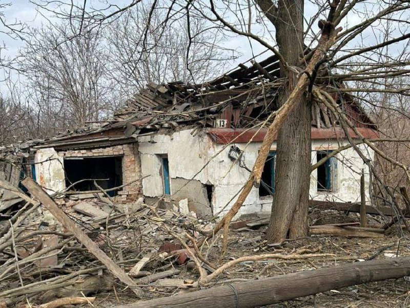 V dôsledku ruského ostreľovania v Netajlove v Doneckej oblasti zahynul 1 človek