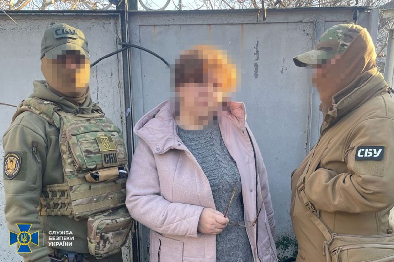 De veiligheidsdienst van Oekraïne heeft een vrouw vastgehouden in Odessa, die namens de Russische Federatie spioneerde en luchtverdedigingsposities onthulde