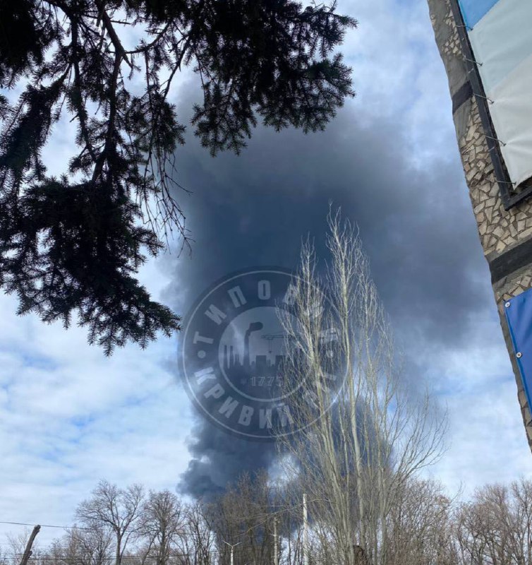 Съобщава се за експлозия в Кривий Рог, сирени няма