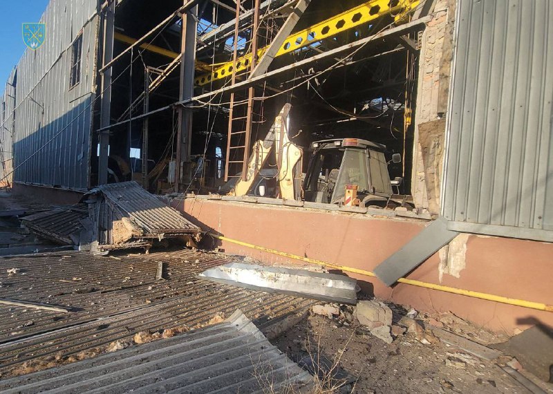 Дрон Shahed повреди промишлено предприятие в Одеска област