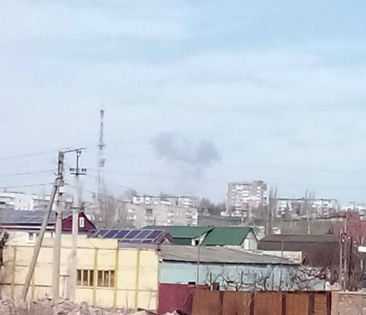 Съобщава се за експлозия в Бердянск