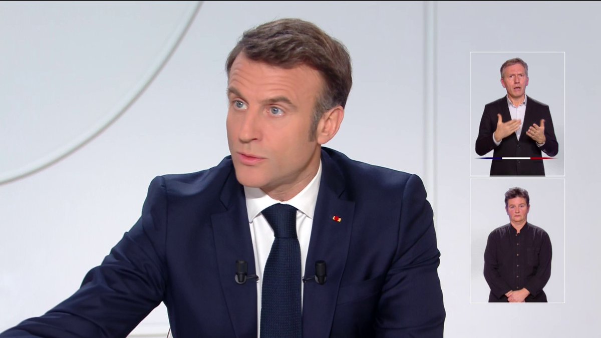Macron przyznaje, że „nie mamy przemysłu obronnego przystosowanego do wojny terytorialnej o dużej intensywności