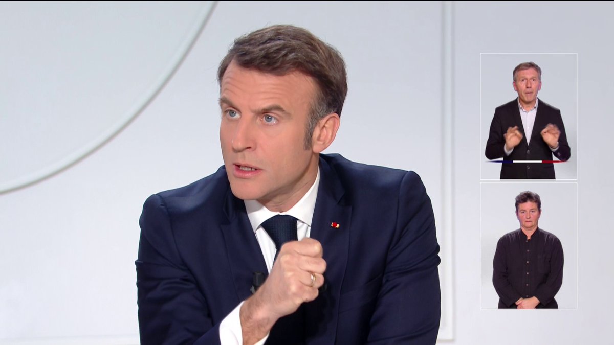 Nossa capacidade nuclear nos dá segurança: Emmanuel Macron responde à ameaça nuclear brandida por Putin