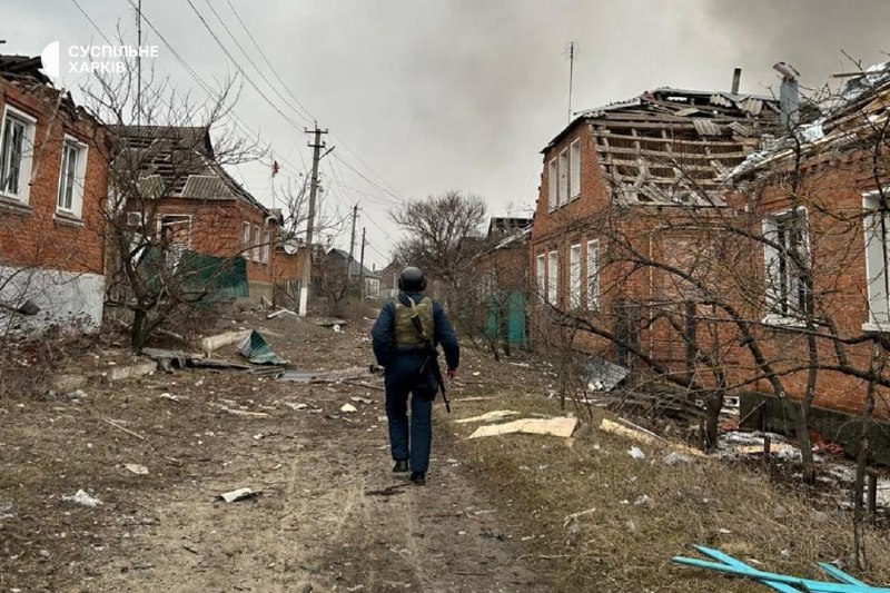 Bu gün günorta saatlarında Vovçanskda hava hücumu nəticəsində 1 nəfər yaralanıb