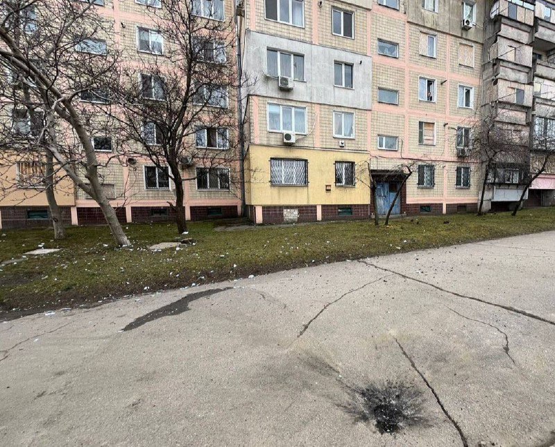Dziś w wyniku rosyjskich ataków w obwodzie Nikopol 4 osoby zostały ranne